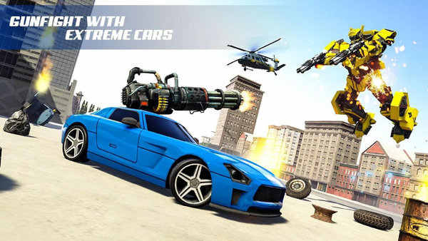 巨蜥变形机器人手机游戏下载