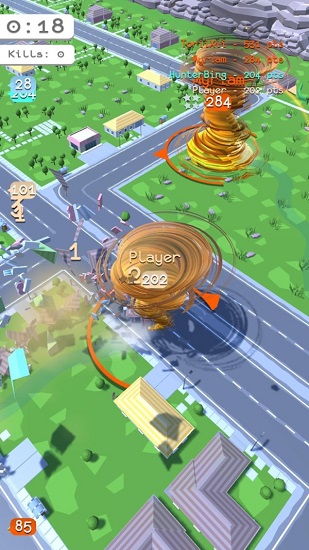 龙卷风来袭游戏下载