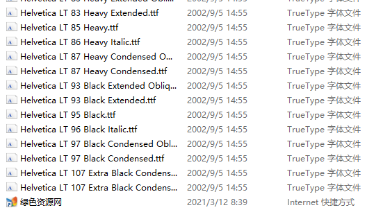 helvetica helvetica字体下载