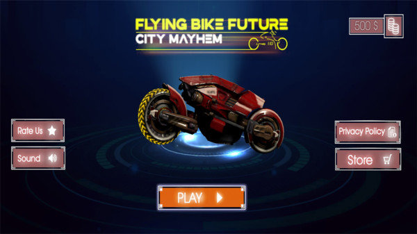 赛博朋克飞车最新游戏 赛博朋克飞车手机版