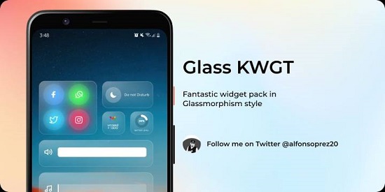 glass kwgt app glass kwgt官方下载