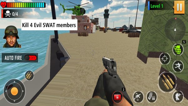 反恐特工游戏 反恐特工中文版下载