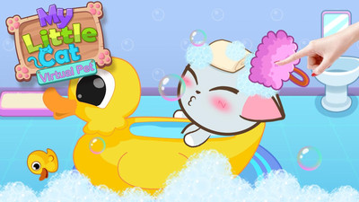 我可爱的虚拟宠物猫 我可爱的虚拟宠物猫游戏