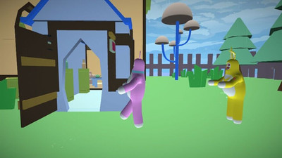 沙雕兔子人联机版 沙雕兔子人双人版