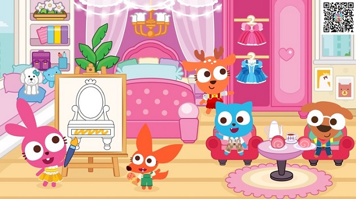 泡泡兔小镇公寓游戏下载 泡泡兔小镇公寓手游下载