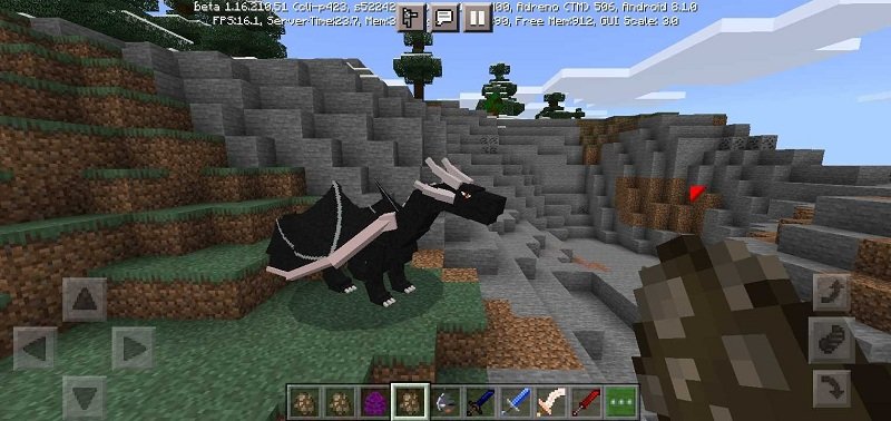 我的世界冰与火之歌模组手机版