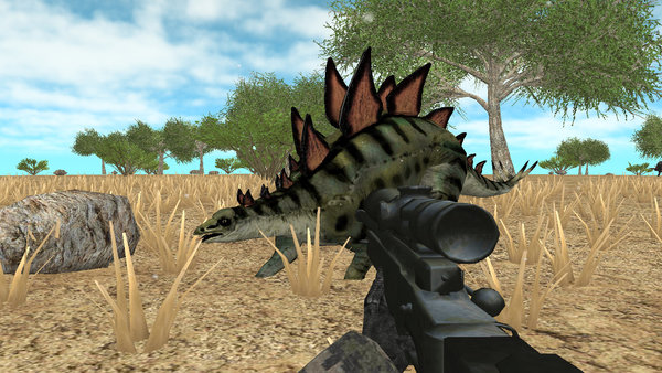枪击恐龙单机游戏