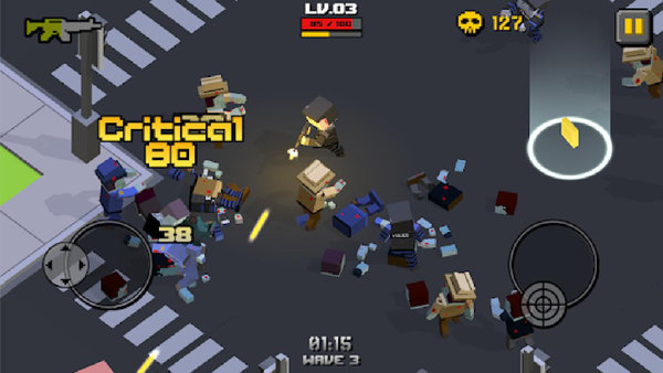 方块僵尸猎人游戏