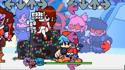 周五夜放克炸弹人模组