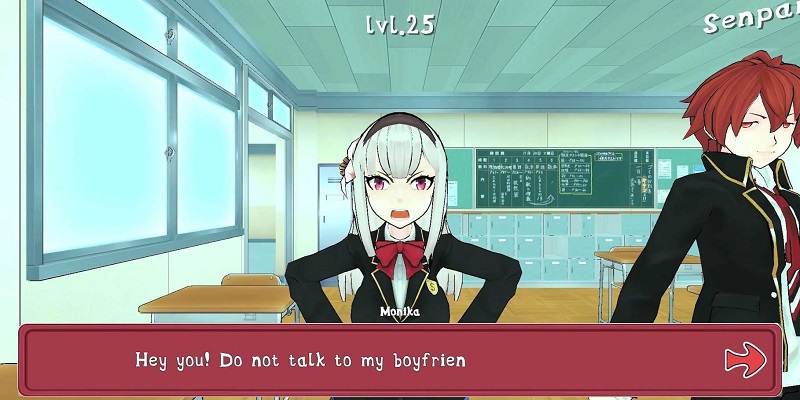 动漫高中模拟器游戏下载 动漫高中模拟器游戏下载