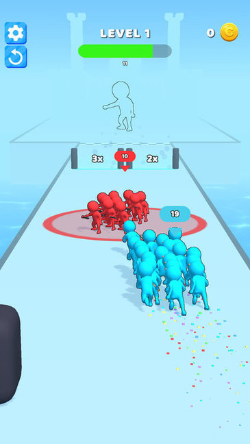 人群冲突奔跑大师游戏下载