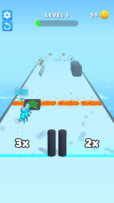 人群冲突奔跑大师免费版