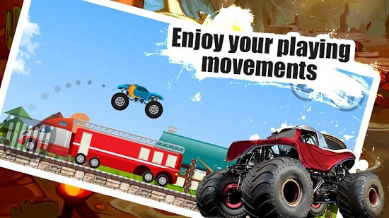 猛男卡车赛 猛男卡车赛下载