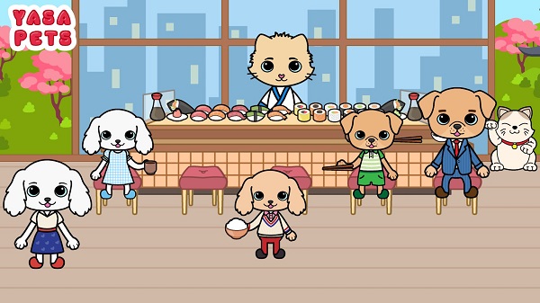 亚萨宠物办公室游戏