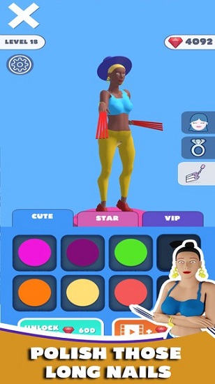 指甲我最美小游戏 指甲我最美游戏下载