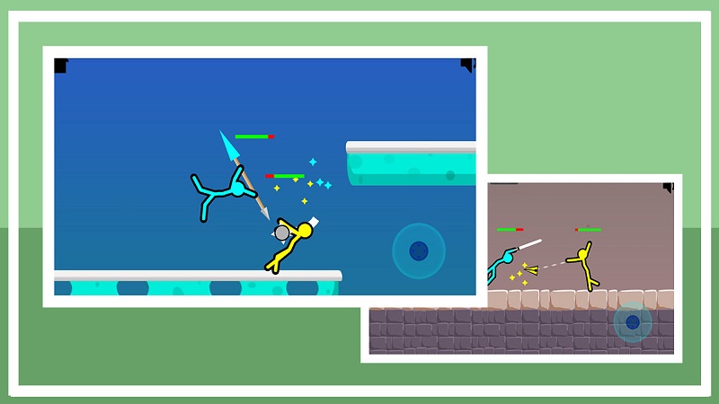 火柴人指尖对决手机版下载