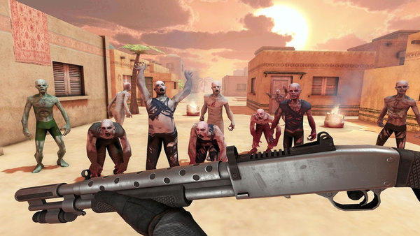 僵尸世界大战僵尸岛手游