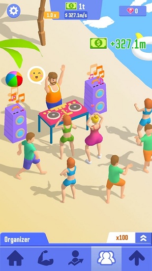 闲置成功生活模拟手游