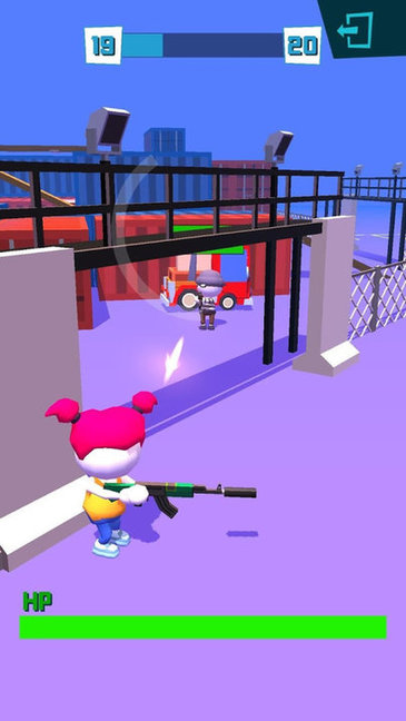 妹子神枪手游戏 妹子神枪手手游