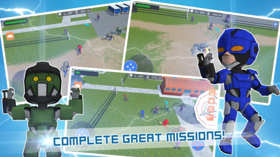 未来机甲射手 未来机甲射手安卓版