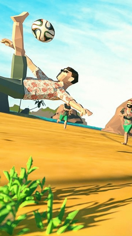 沙滩足球俱乐部手机版下载