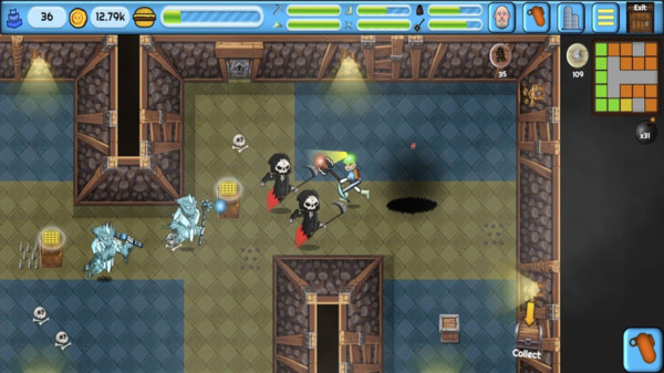 地牢矿工手游下载 地牢矿工手机版下载