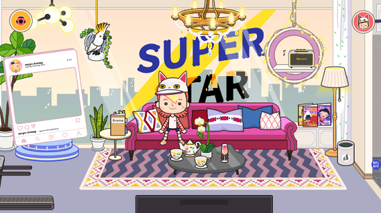 米加小镇世界盖房子版 米加小镇建房子下载