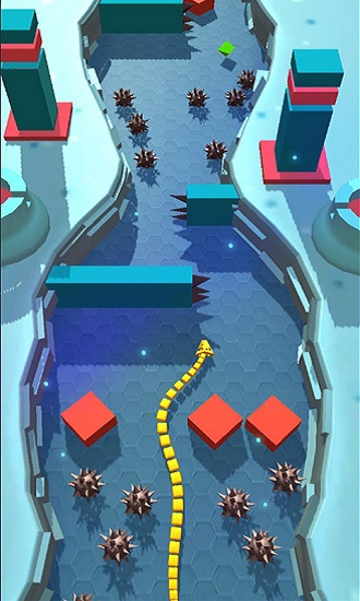 贪吃蛇跑酷游戏下载