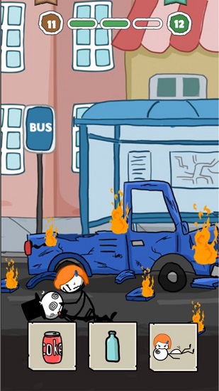 火柴人女孩救援手游