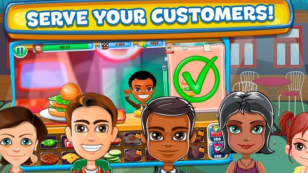 诺亚的汉堡商店最新版