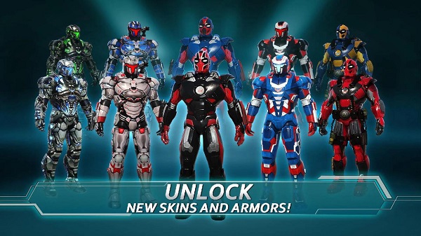 超级英雄钢铁复仇者最新版