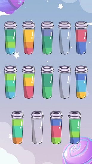 水排序解谜 水排序解谜手游