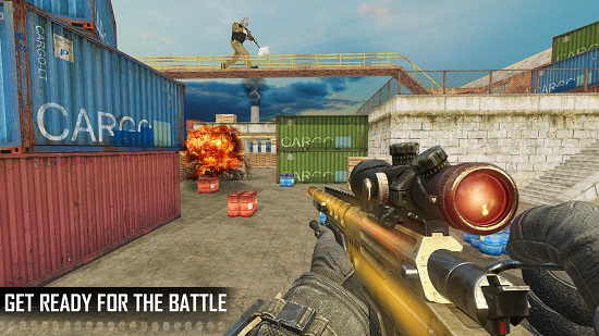 精英现代突击队下载