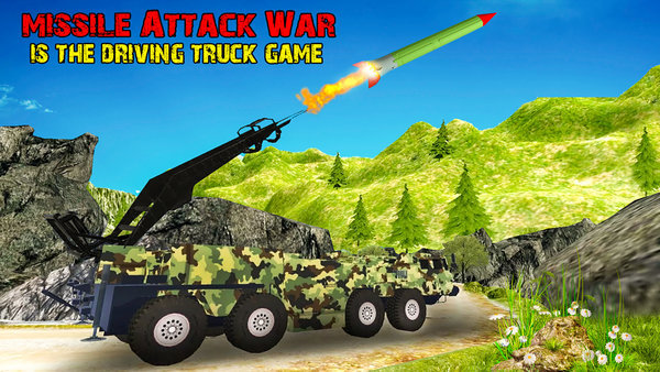 陆军导弹卡车模拟器 陆军导弹卡车模拟器安卓版