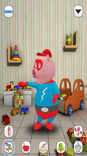 我的会说话的小猪猪手机游戏