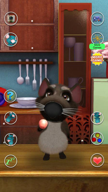 会说话的小老鼠app 会说话的小老鼠游戏下载