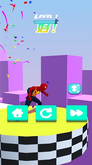 蜘蛛超人滑板鞋下载