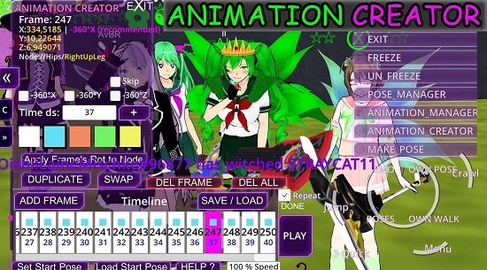 女子校园模拟器中文版 女子校园模拟器最新版