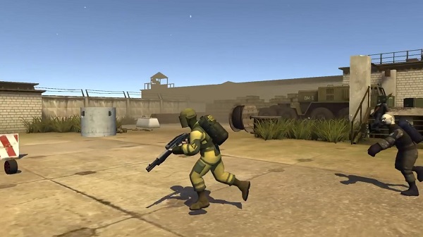 战争机器人射击 战争机器人射击下载