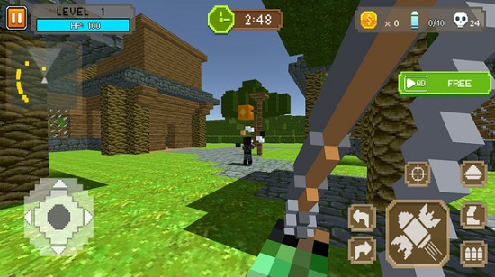 像素射击生存 像素射击生存游戏下载