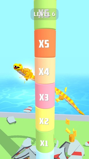 贪吃蛇摧毁城市中文版 贪吃蛇摧毁城市手机版