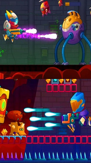 绝地冒险大作战枪战机器人手游