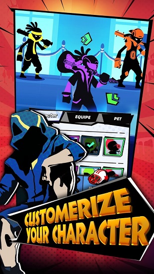 帮派小队火柴人下载