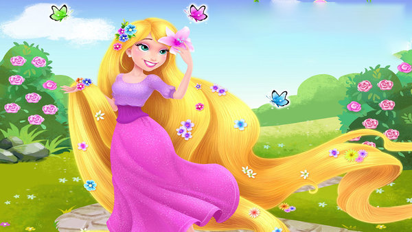 长发公主拯救王子小游戏 长发公主拯救王子游戏下载
