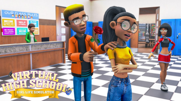 虚拟校园模拟器手游下载