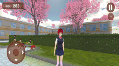 嘤嘤校园模拟器游戏