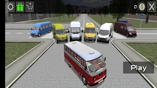 面包车驾驶模拟器游戏