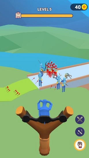 投掷与防守手游