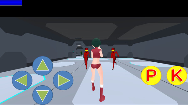 太空格斗女孩游戏下载