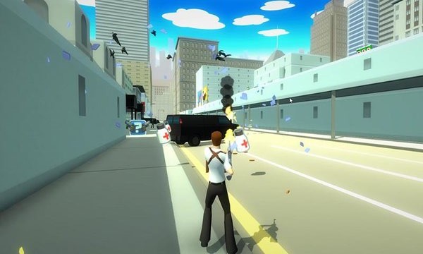 城市复仇者游戏 城市复仇者安卓版